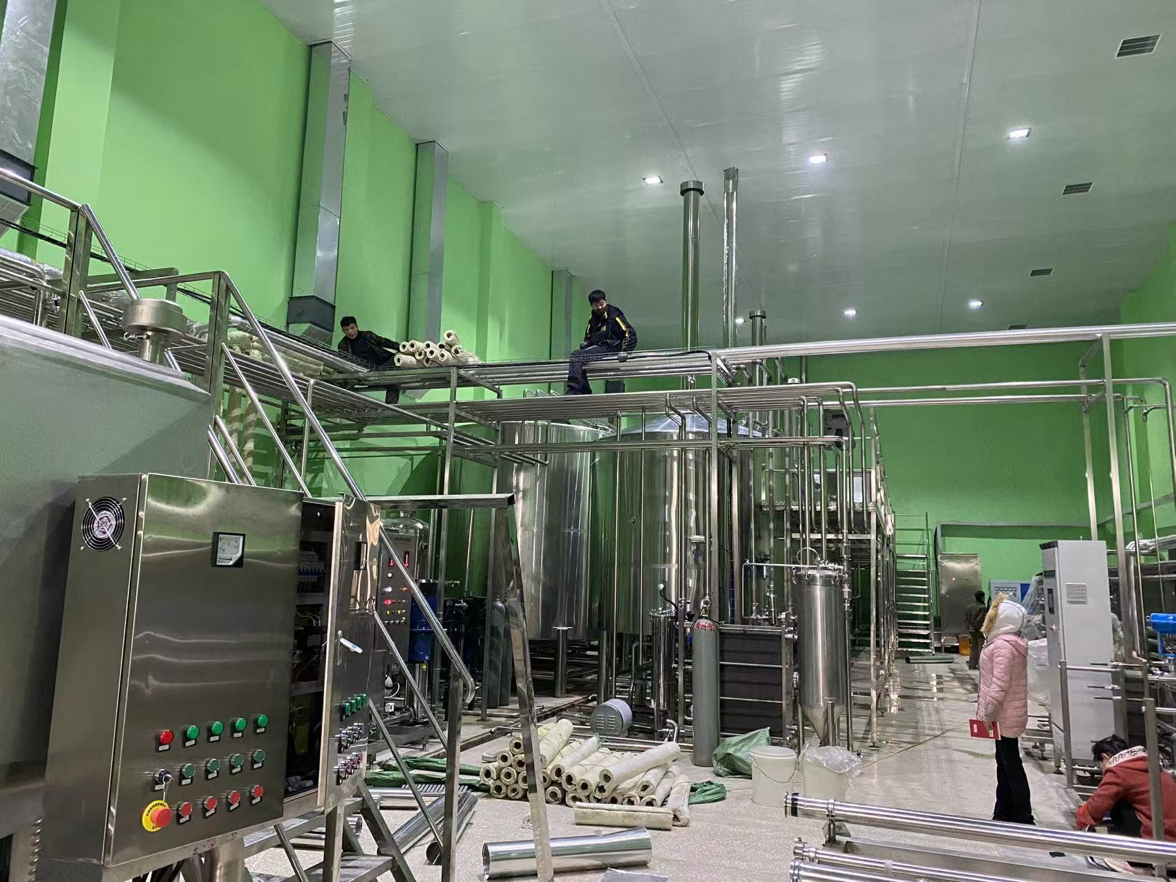黟县精酿啤酒设备厂—精酿啤酒设备制造:传承工艺与创新科技的交融