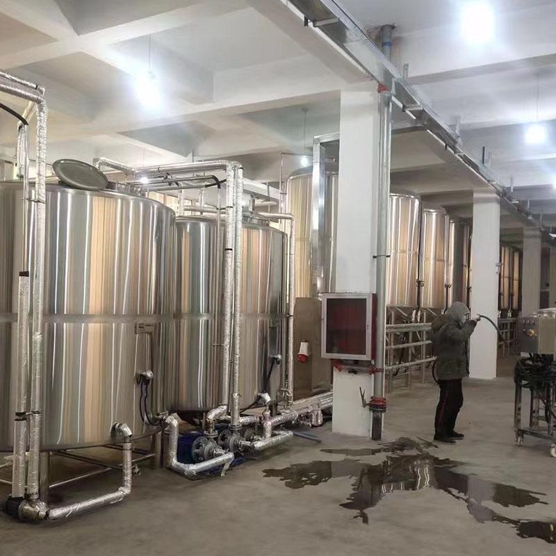 黟县精酿啤酒设备